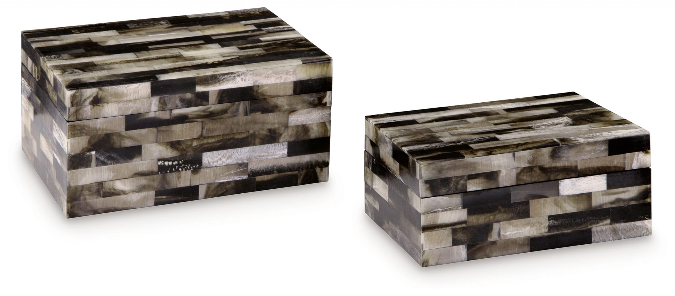 Ellford – Black / Brown / Cream – Box Set (Set of 2)