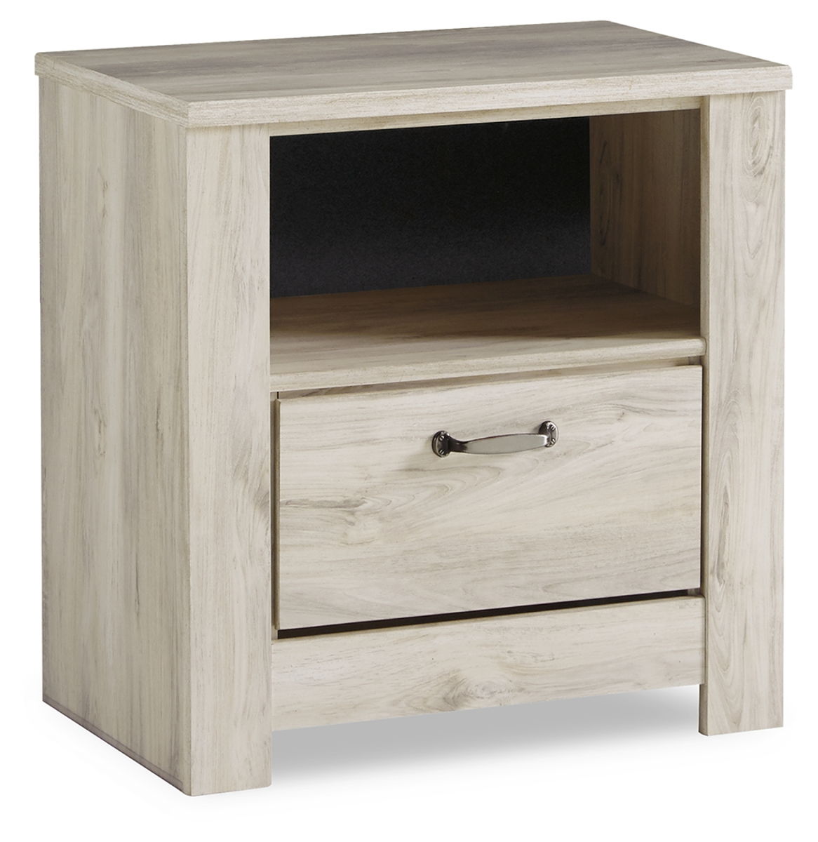 Bellaby – Whitewash – One Drawer Night Stand