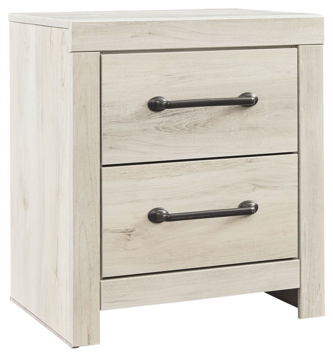 Cambeck – Whitewash – Two Drawer Night Stand