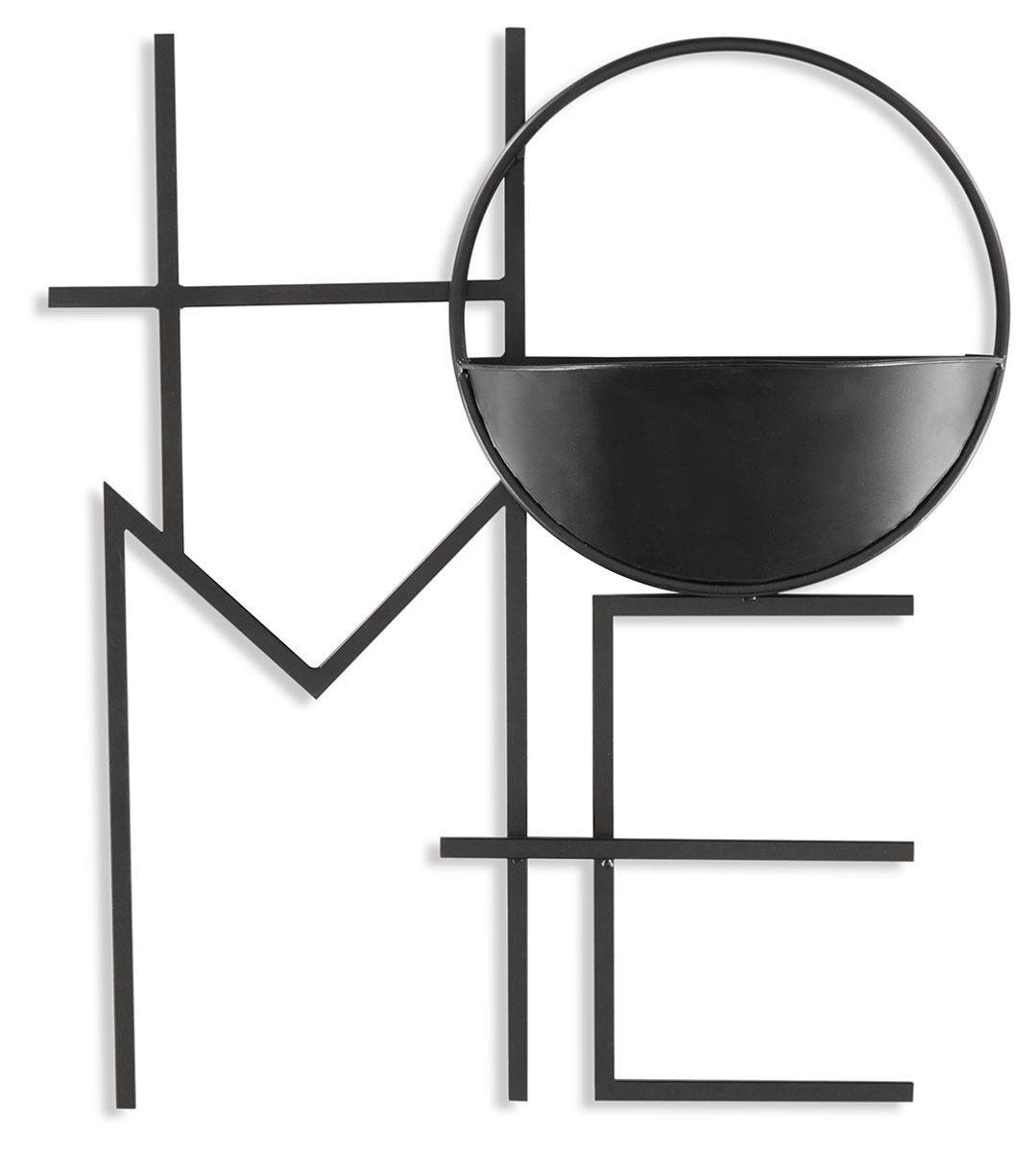 Dunster – Black – Wall Planter