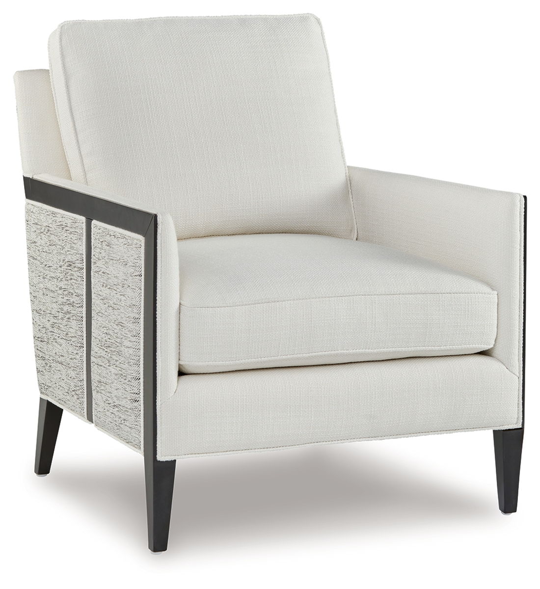 Ardenworth – Black / Ivory – Accent Chair