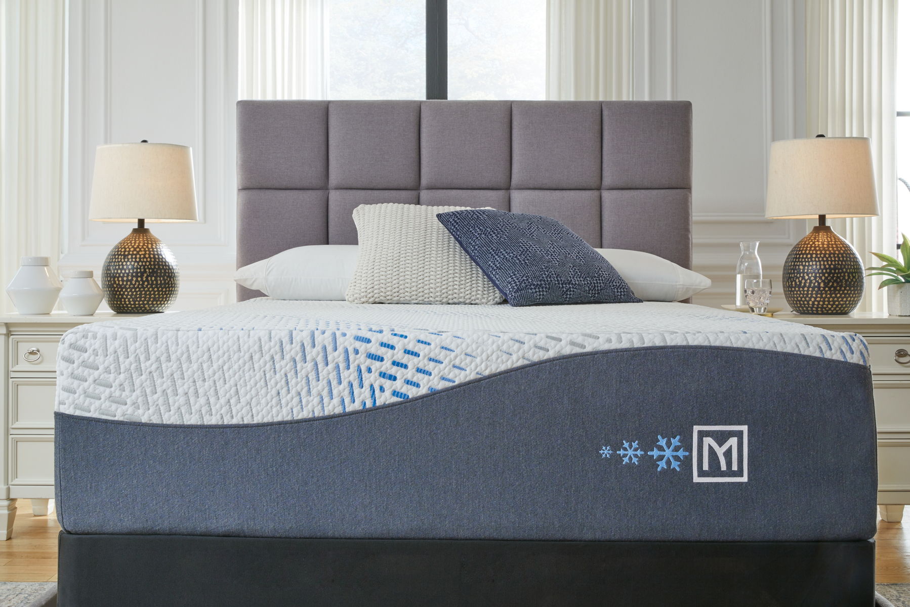 Millennium – Cushion Firm Gel Hybrid Mattress, Foundation