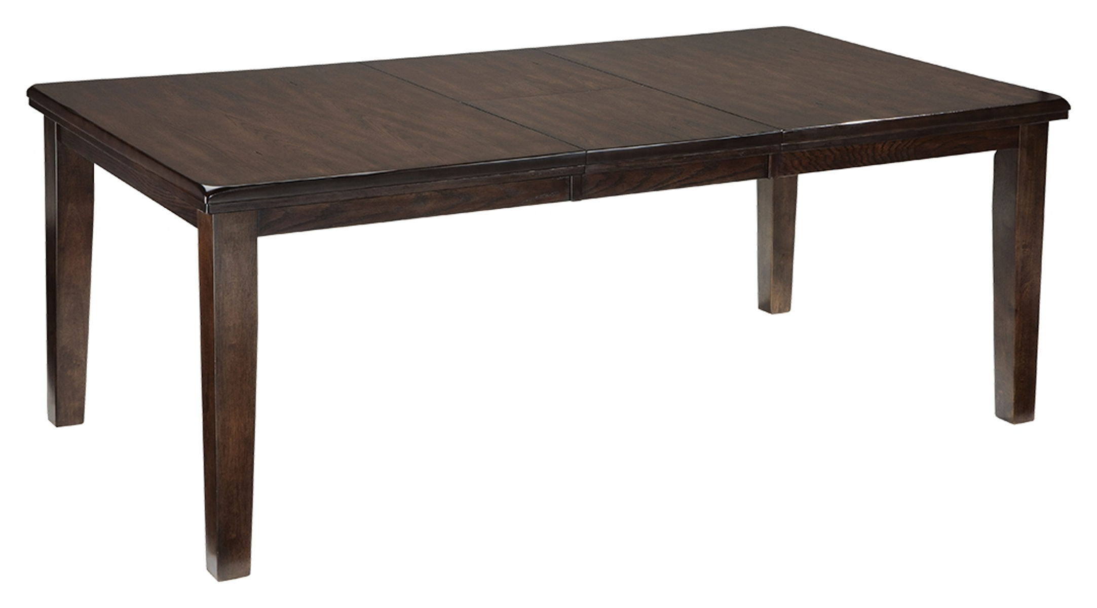 Haddigan – Dark Brown – Rectangular Dining Room Extension Table