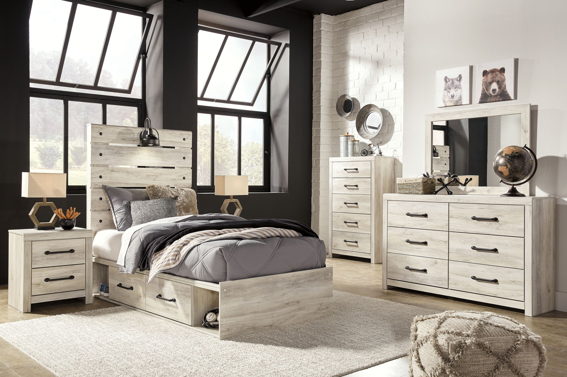 Cambeck – Youth Bedroom Set