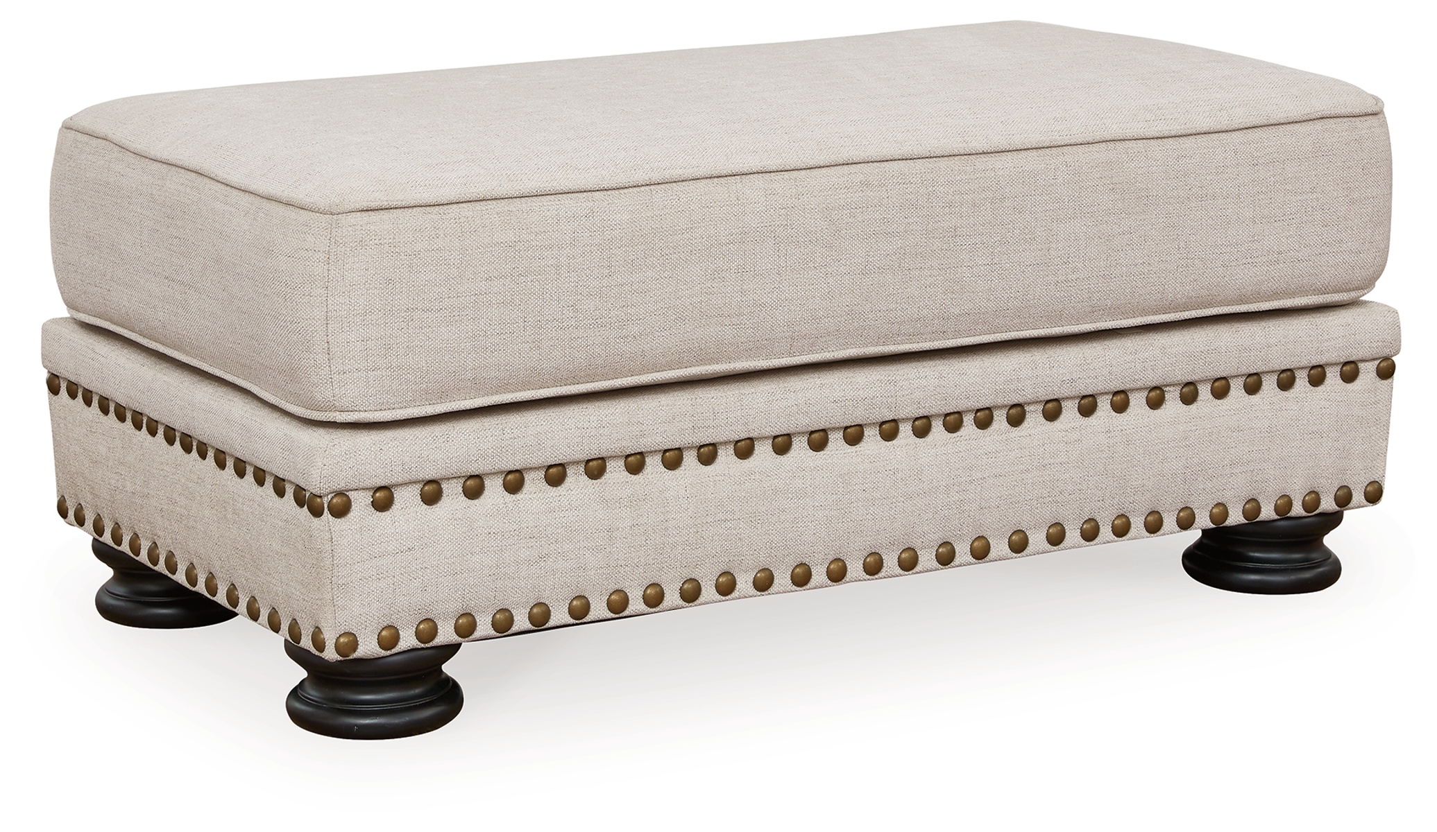 Merrimore – Linen – Ottoman