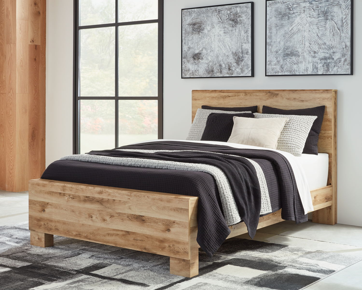 Hyanna – Panel Bed