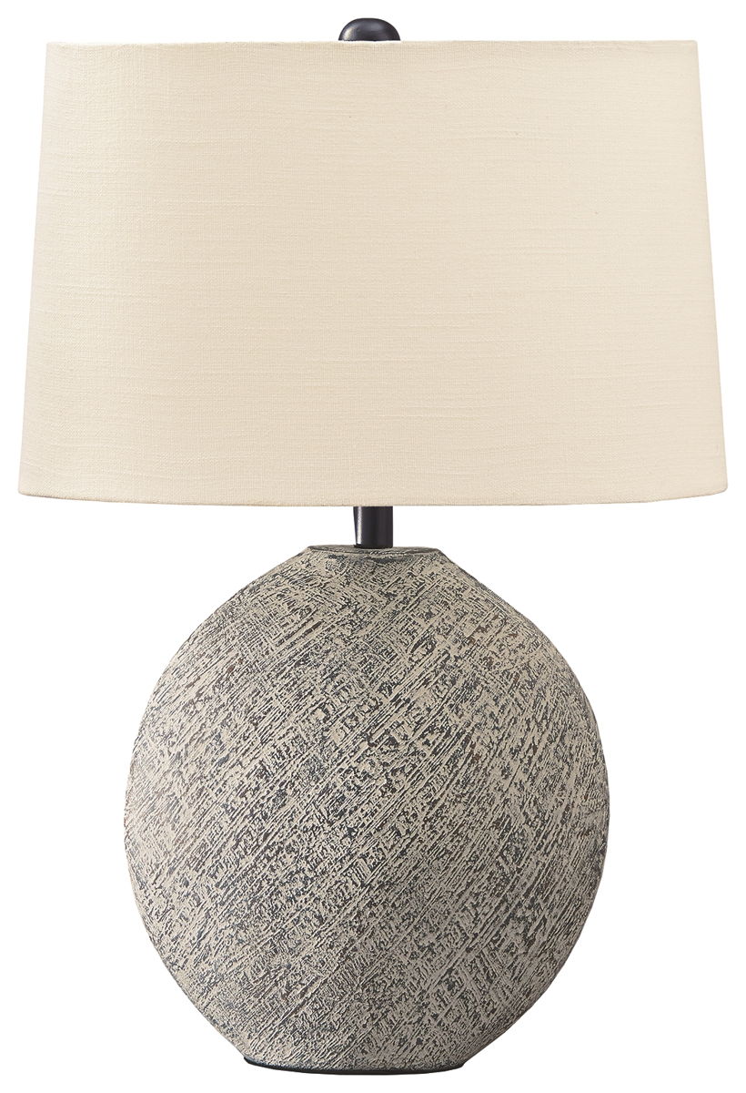 Harif – Beige – Paper Table Lamp