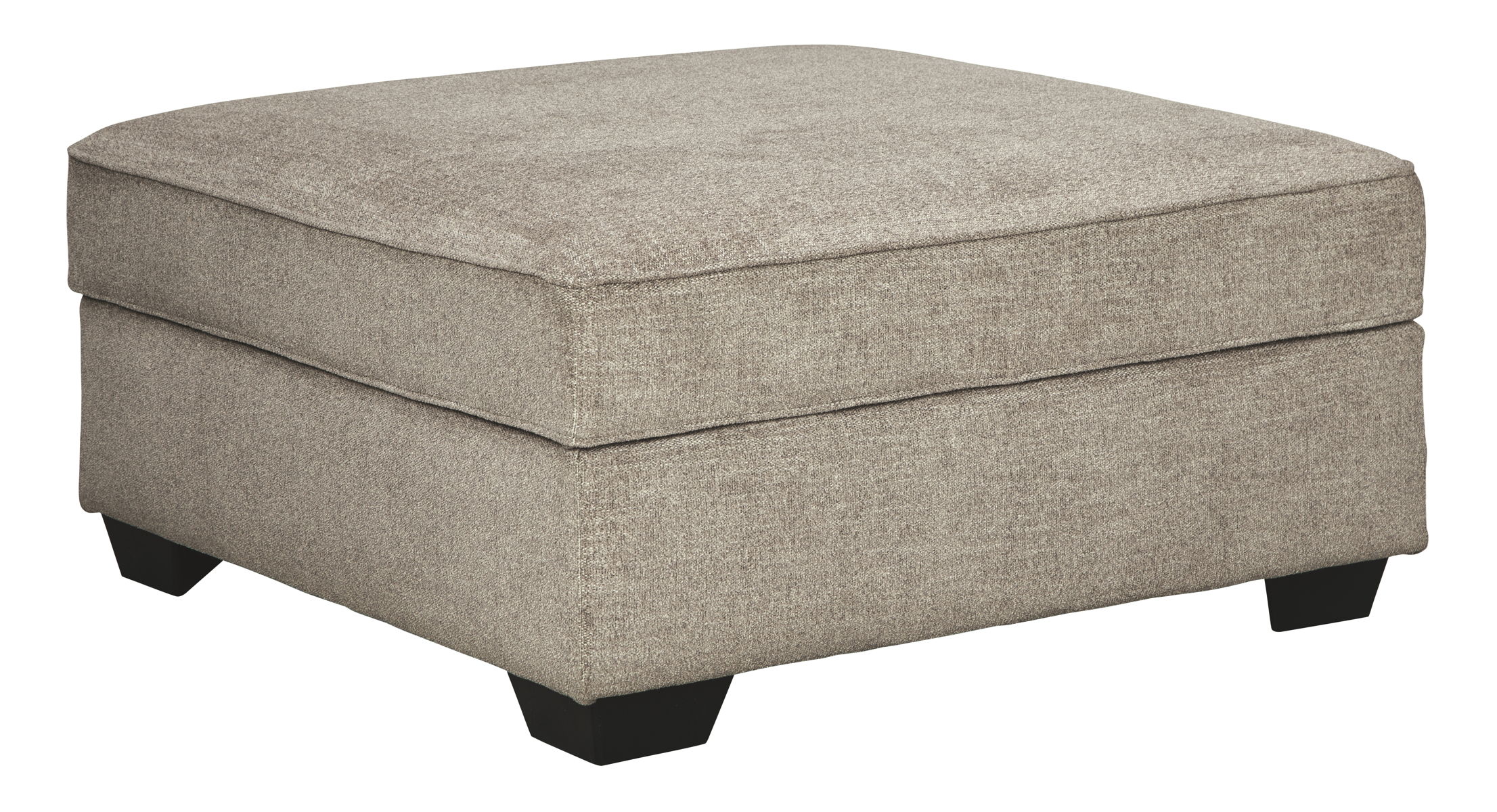 Bovarian – Stone – Ottoman With Storage