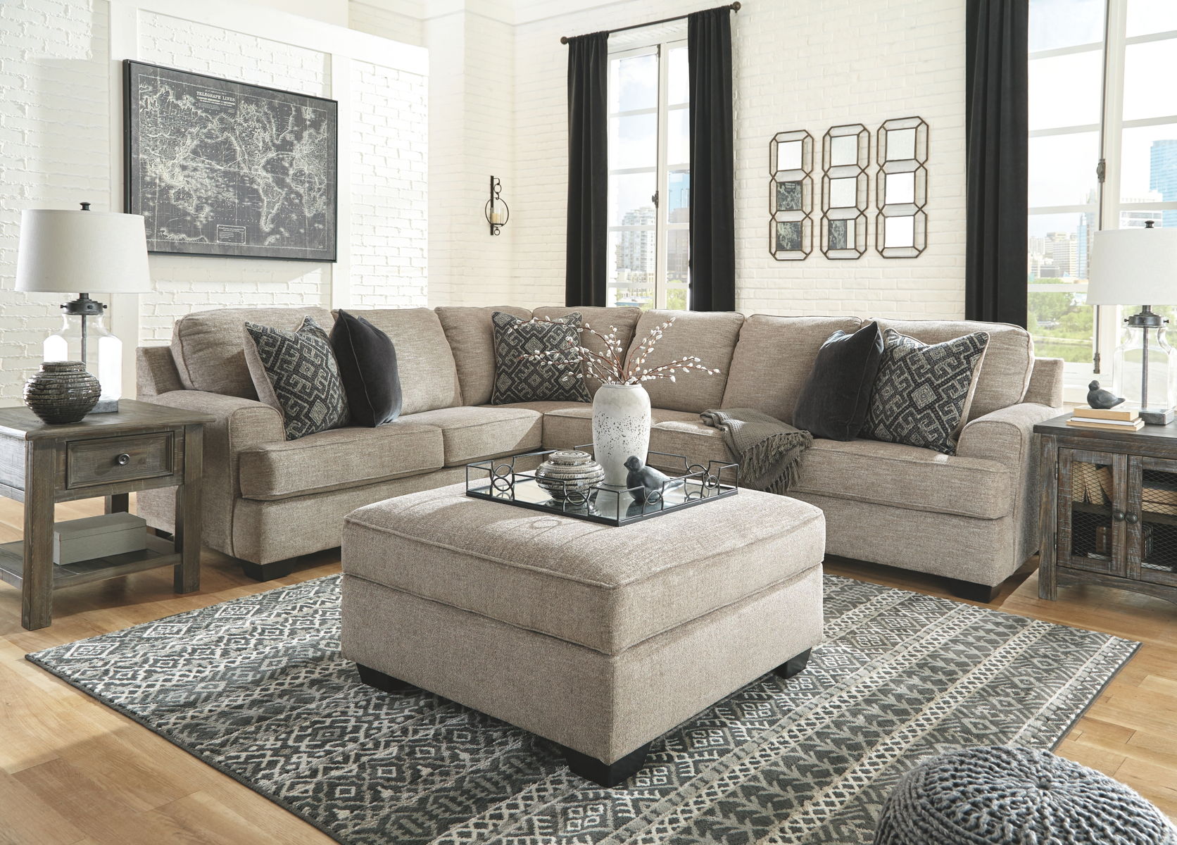 Bovarian – Sectional Set