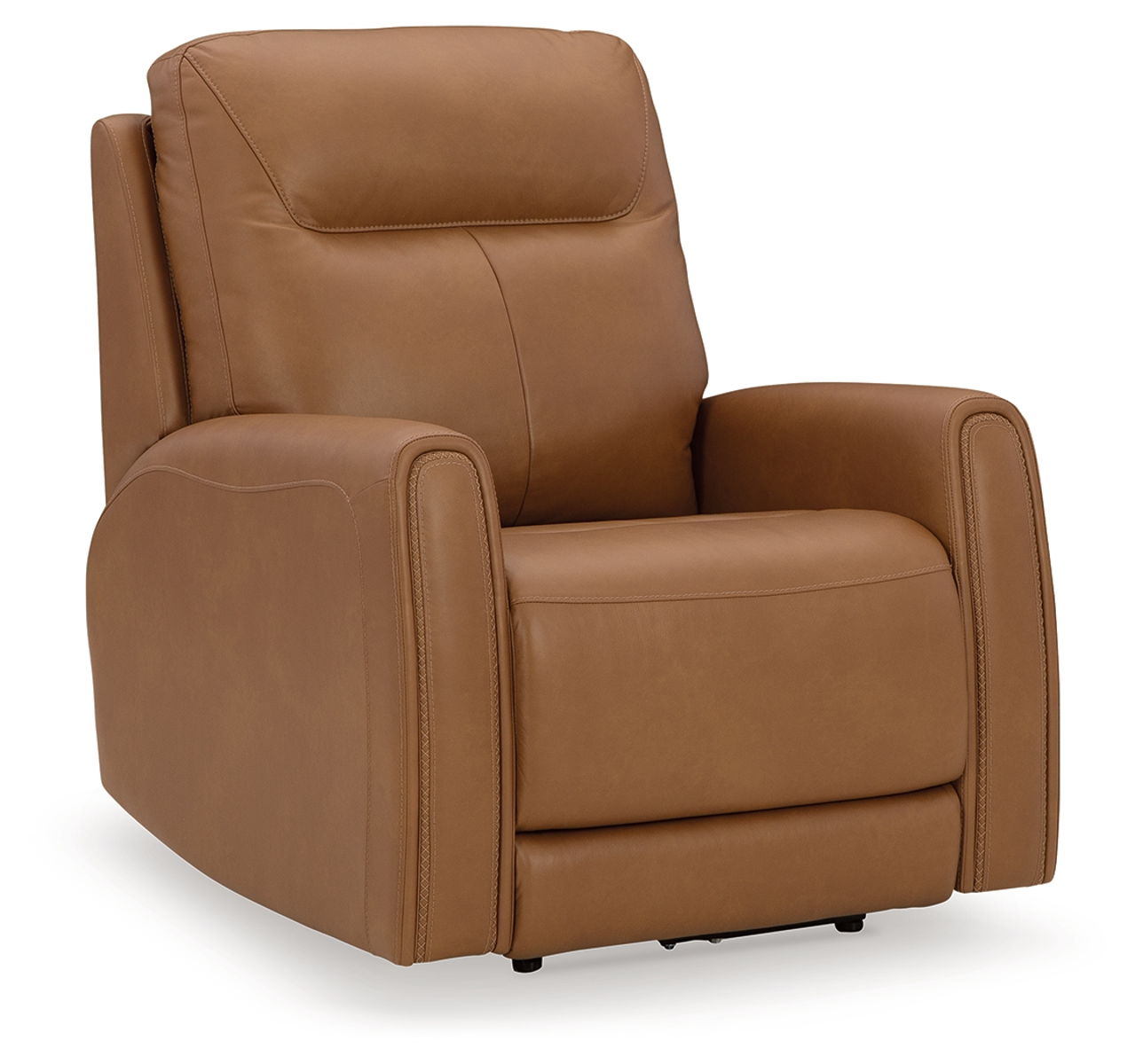 Tryanny – Butterscotch – Power Recliner/ Adj Headrest