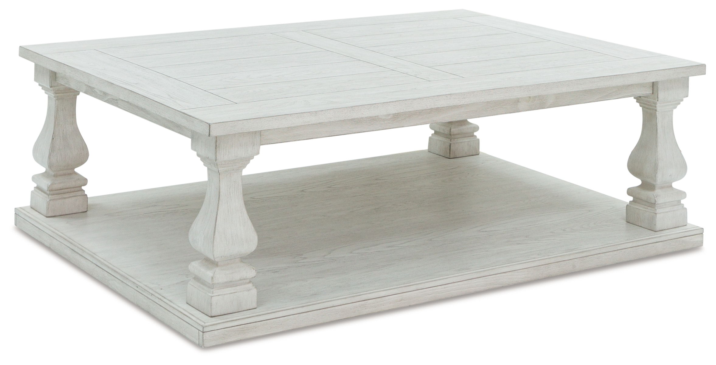 Arlendyne – Antique White – Rectangular Cocktail Table