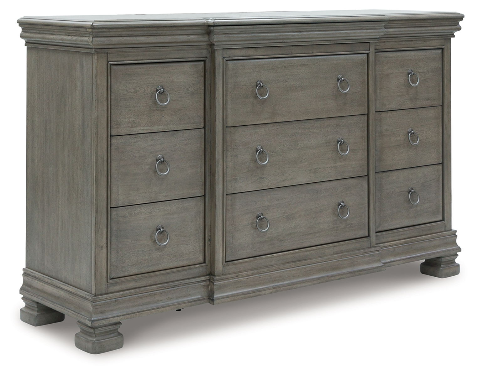 Lexorne – Gray – Dresser