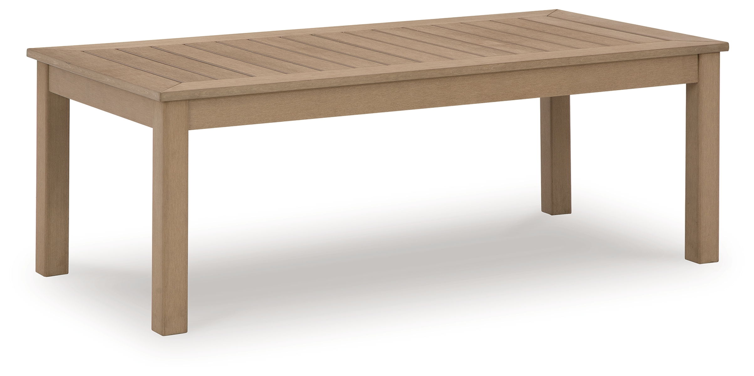 Hallow Creek – Driftwood – Rectangular Cocktail Table