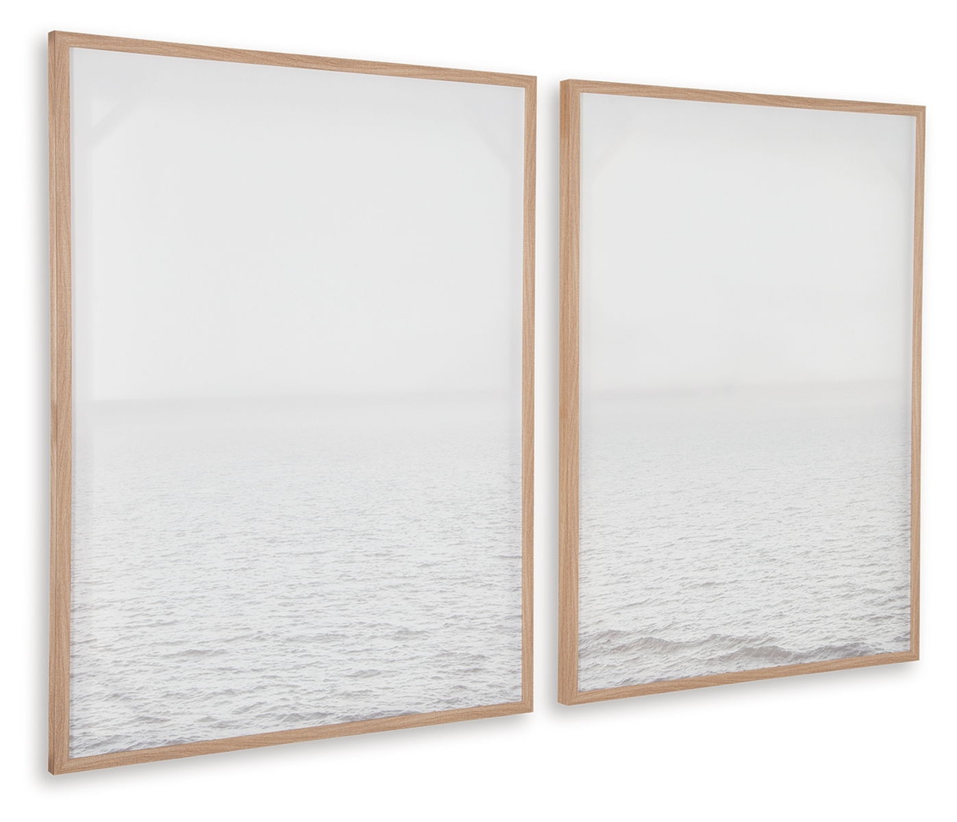 Cashall – Gray – Wall Art Set (Set of 2)