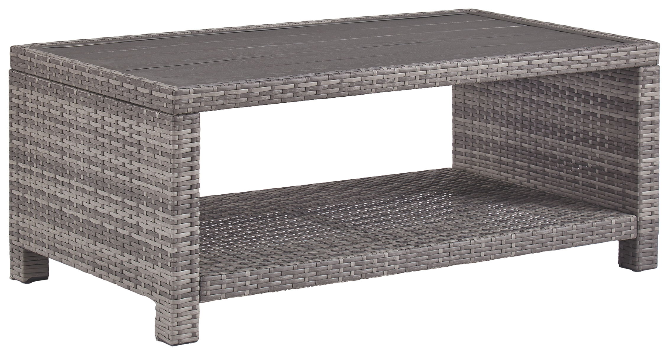 Salem – Gray – Rectangular Cocktail Table