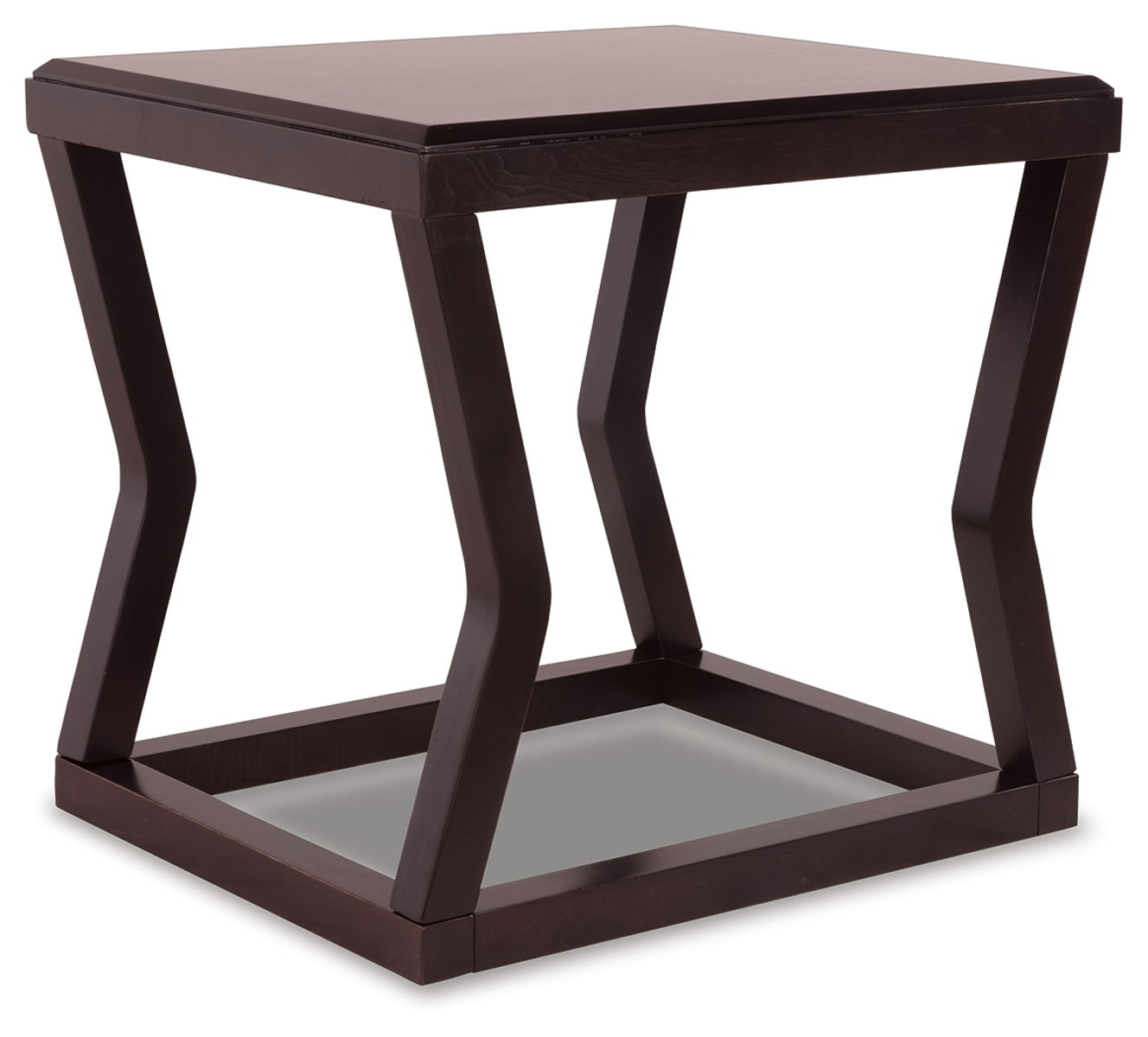 Kelton – Espresso – Rectangular End Table