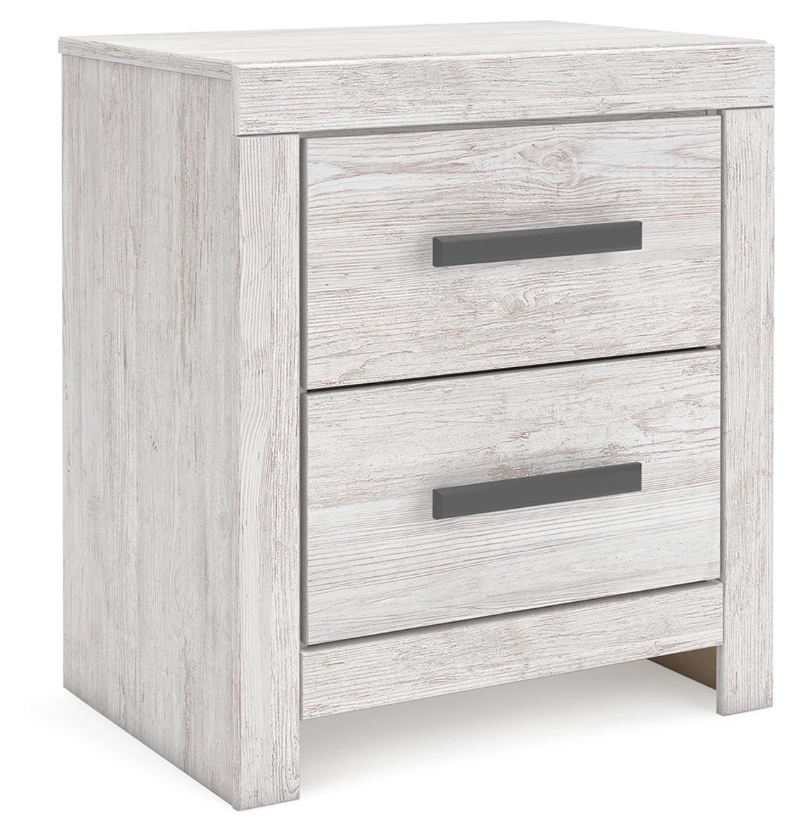 Cayboni – Whitewash – Two Drawer Night Stand