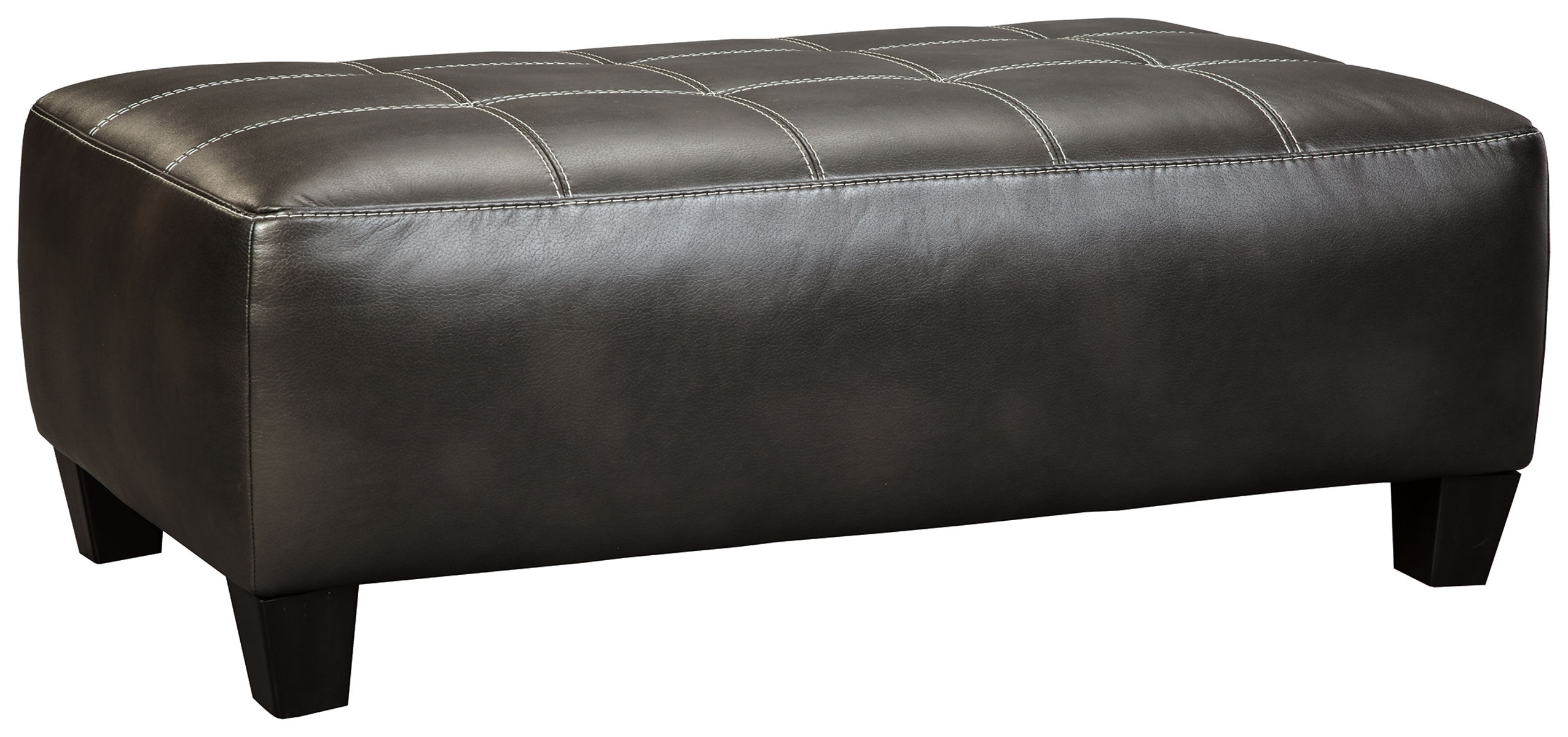 Nokomis – Charcoal – Oversized Accent Ottoman