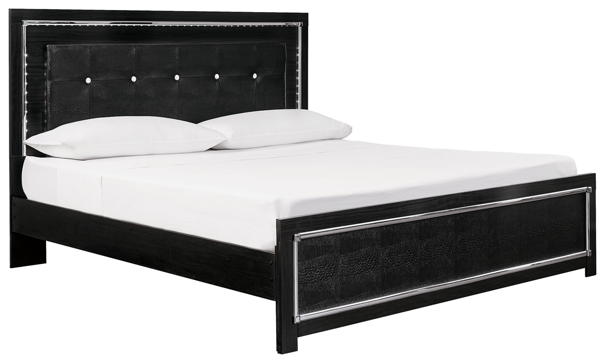 Kaydell – Upholstered Panel Bed
