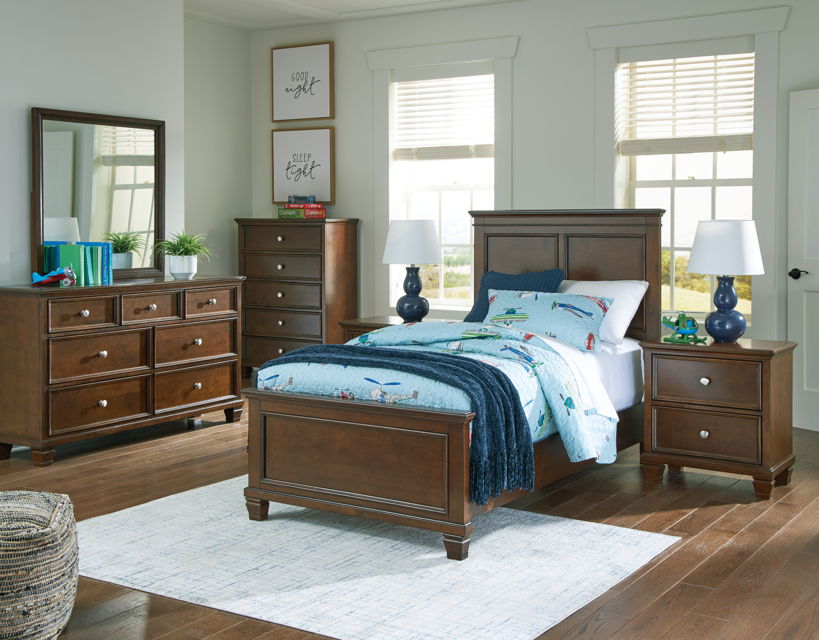 Danabrin – Panel Bedroom Set