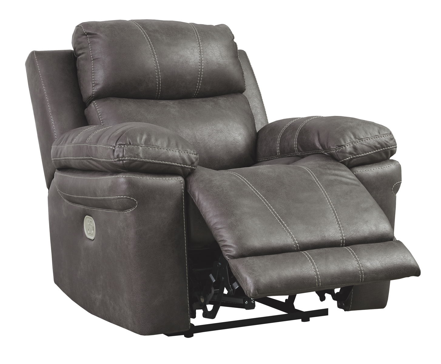 Erlangen – Dark Gray – PWR Recliner/Adj Headrest