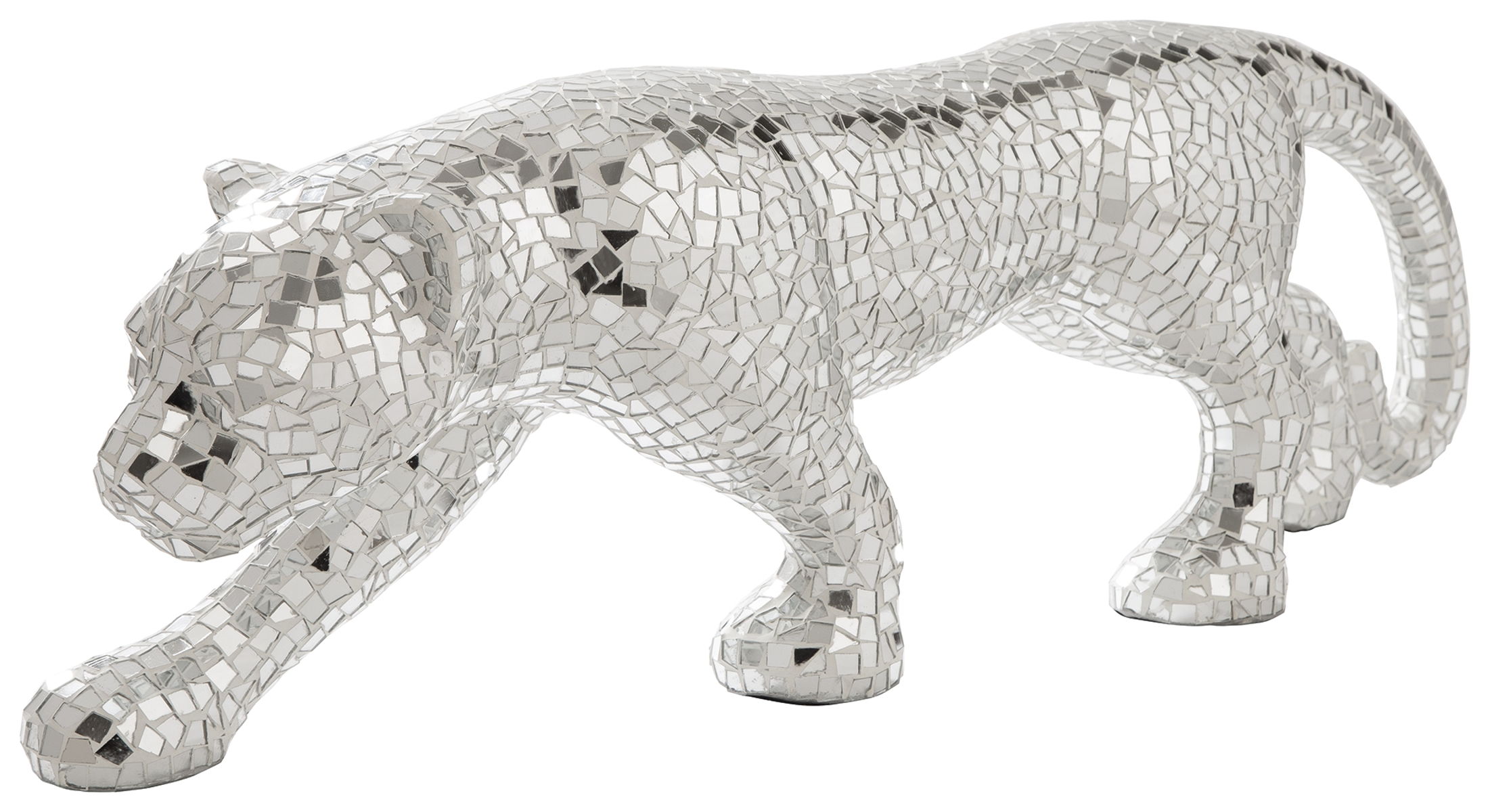 Drice – Silver / Gray – Sculpture
