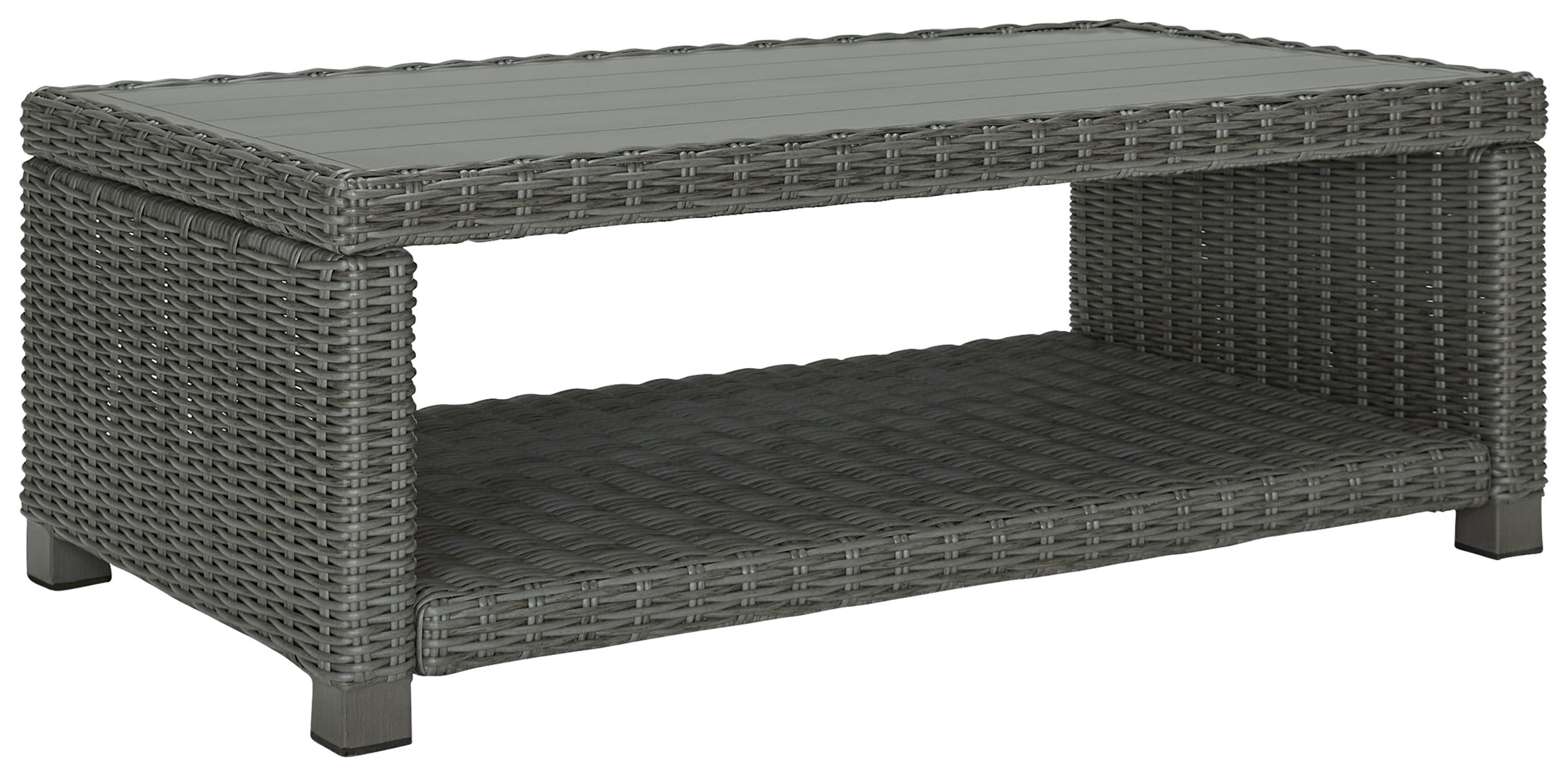 Elite Park – Gray – Rectangular Cocktail Table