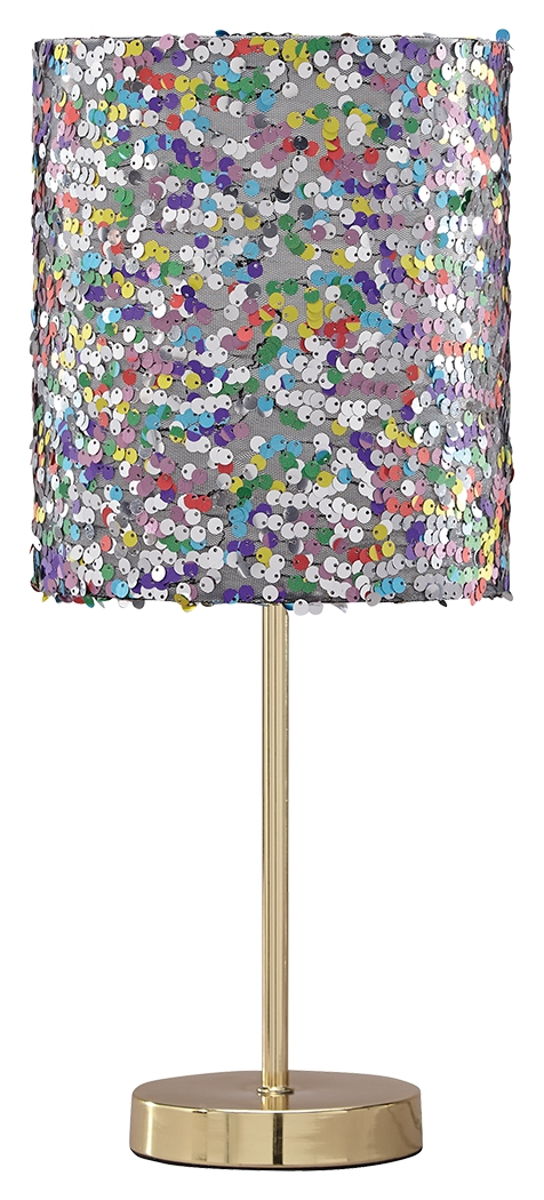 Maddy – Purple – Metal Table Lamp