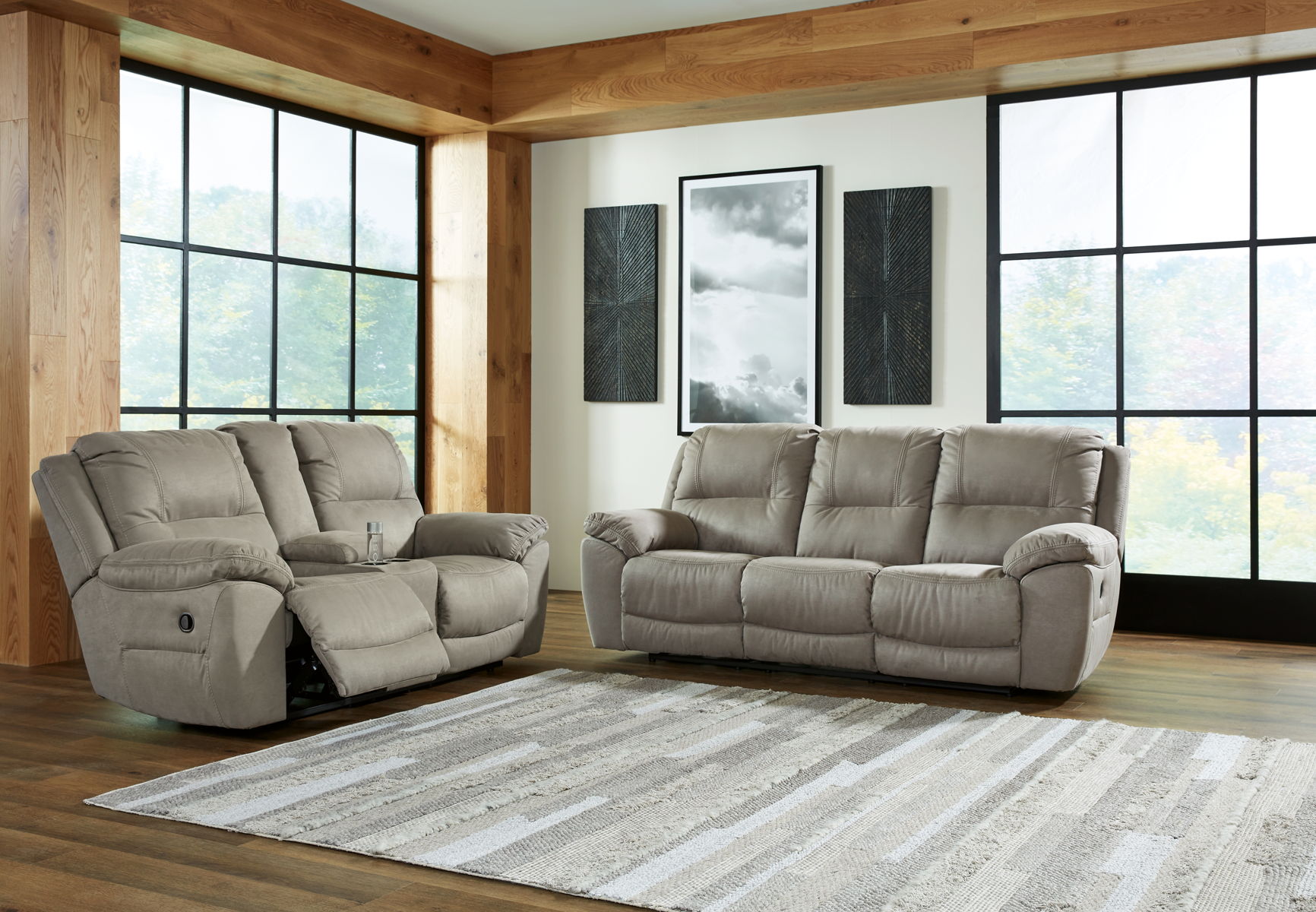 Next-Gen Gaucho – Reclining Living Room Set