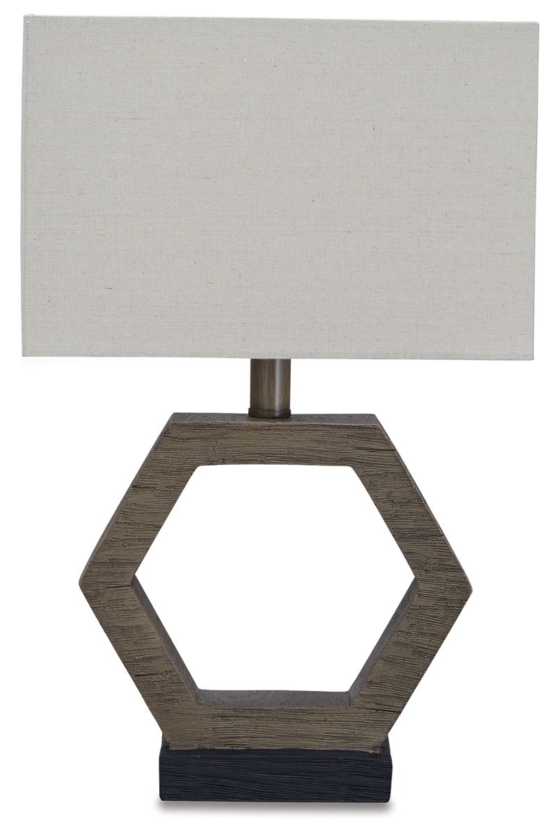Marilu – Gray Dark – Poly Table Lamp