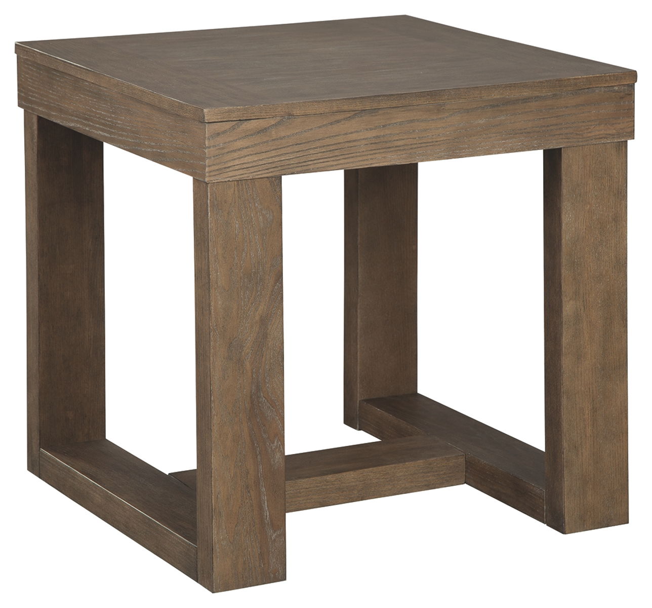 Cariton – Gray – Square End Table