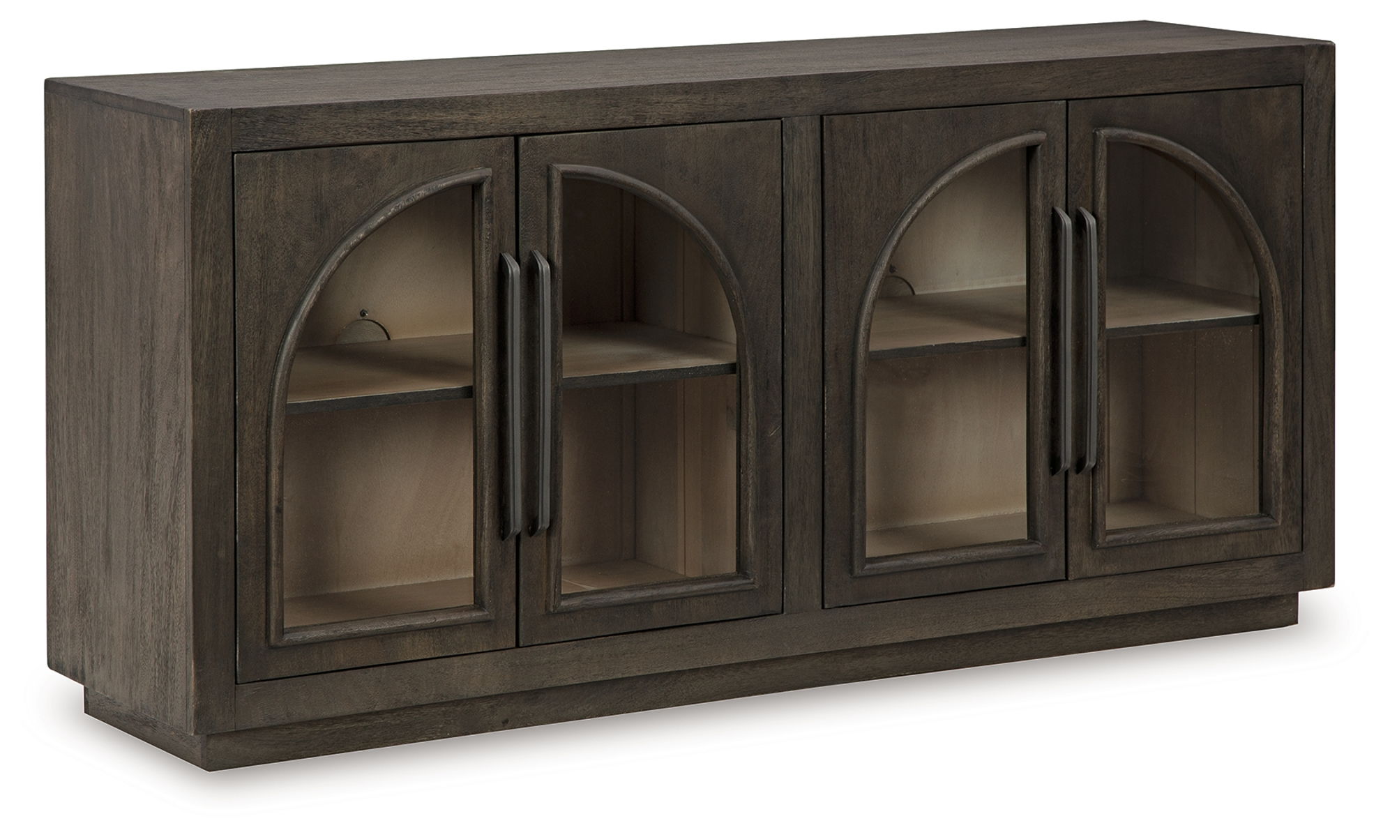 Dreley – Grayish Brown – Accent Cabinet