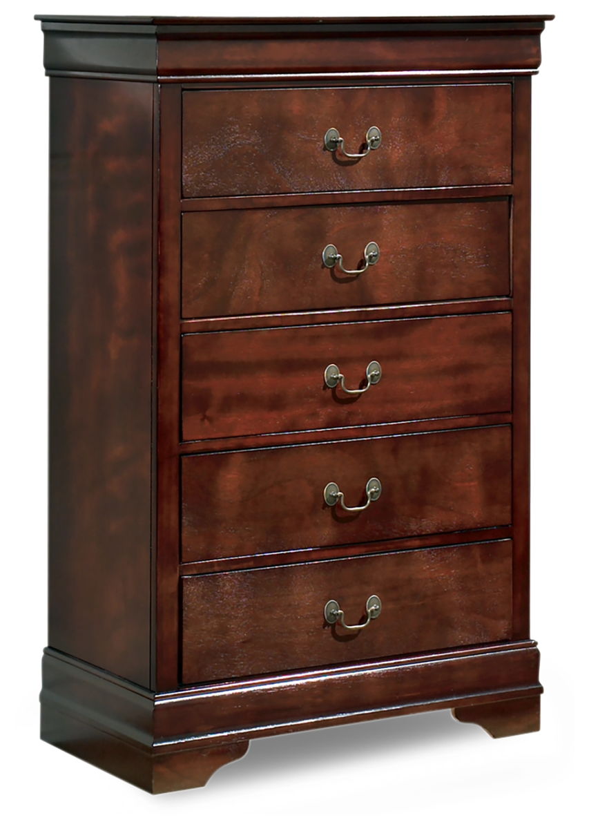 Alisdair – Reddish Brown – Chest