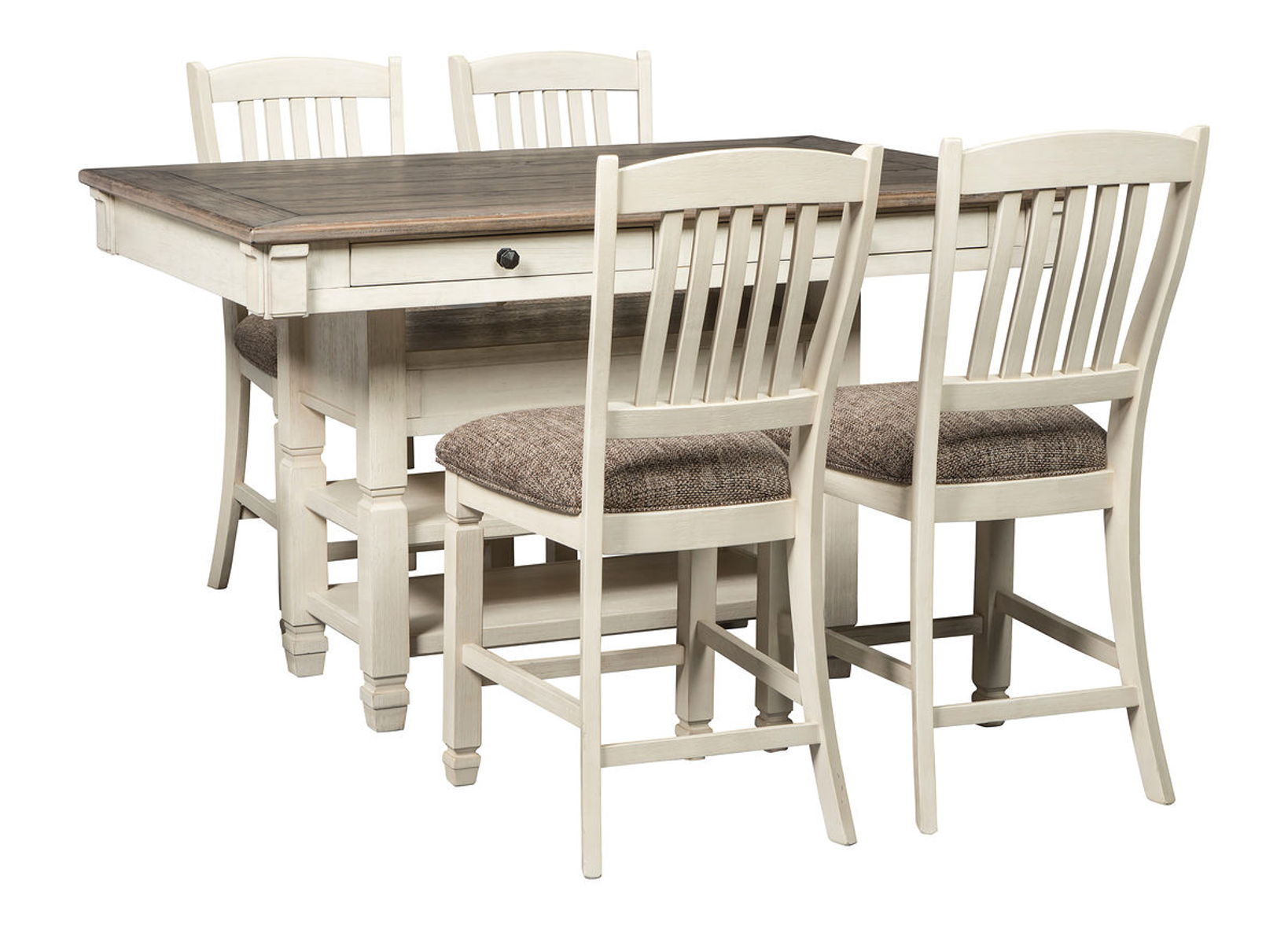 Bolanburg – Rectangular Counter Table Set