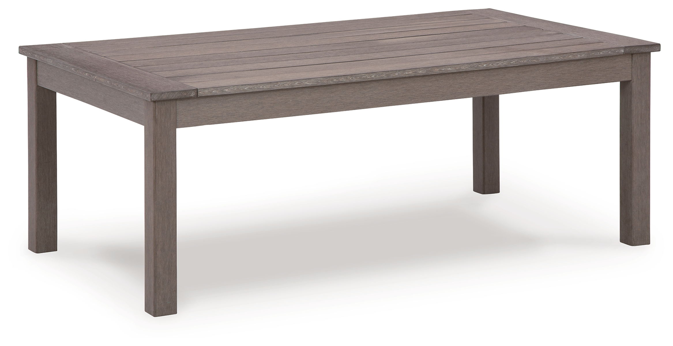 Hillside Barn – Brown – Rectangular Cocktail Table