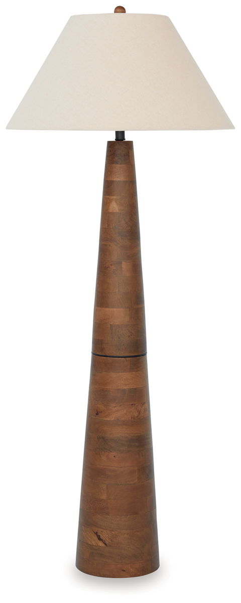 Danset – Wood Lamp