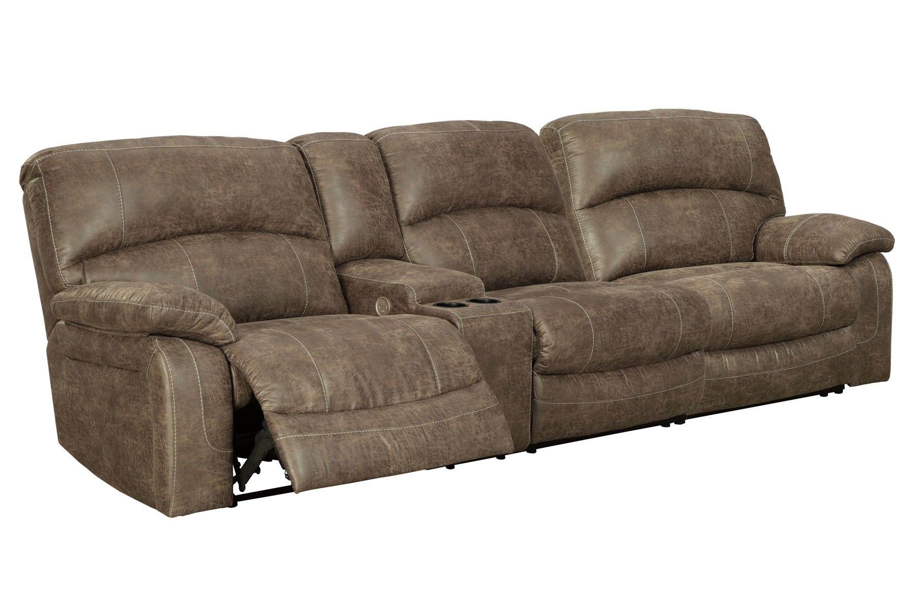 Segburg – Driftwood – 2-Piece Power Reclining Sectional