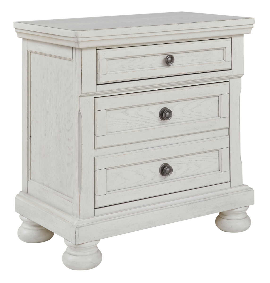 Robbinsdale – Antique White – Two Drawer Night Stand