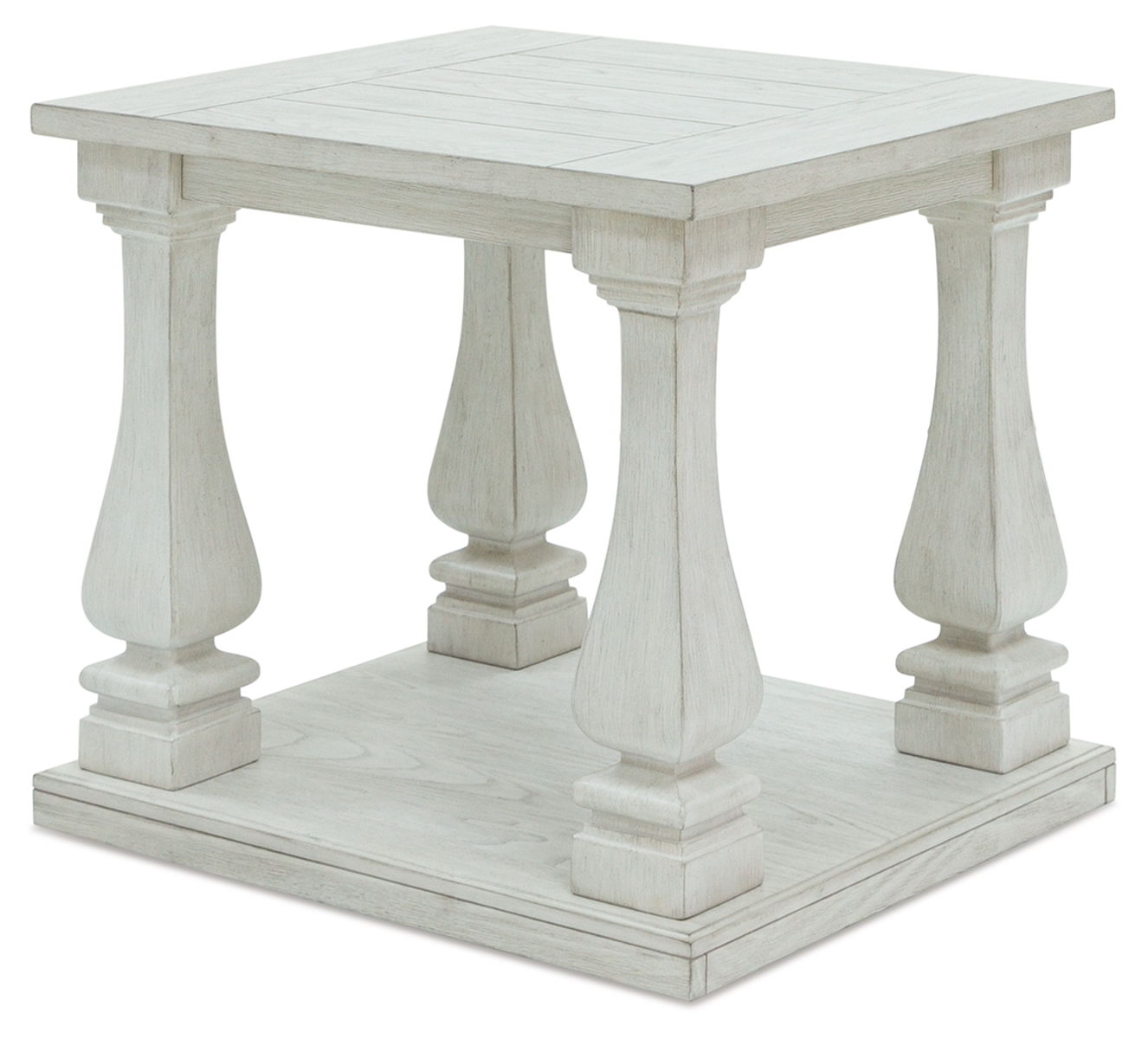 Arlendyne – Antique White – Rectangular End Table