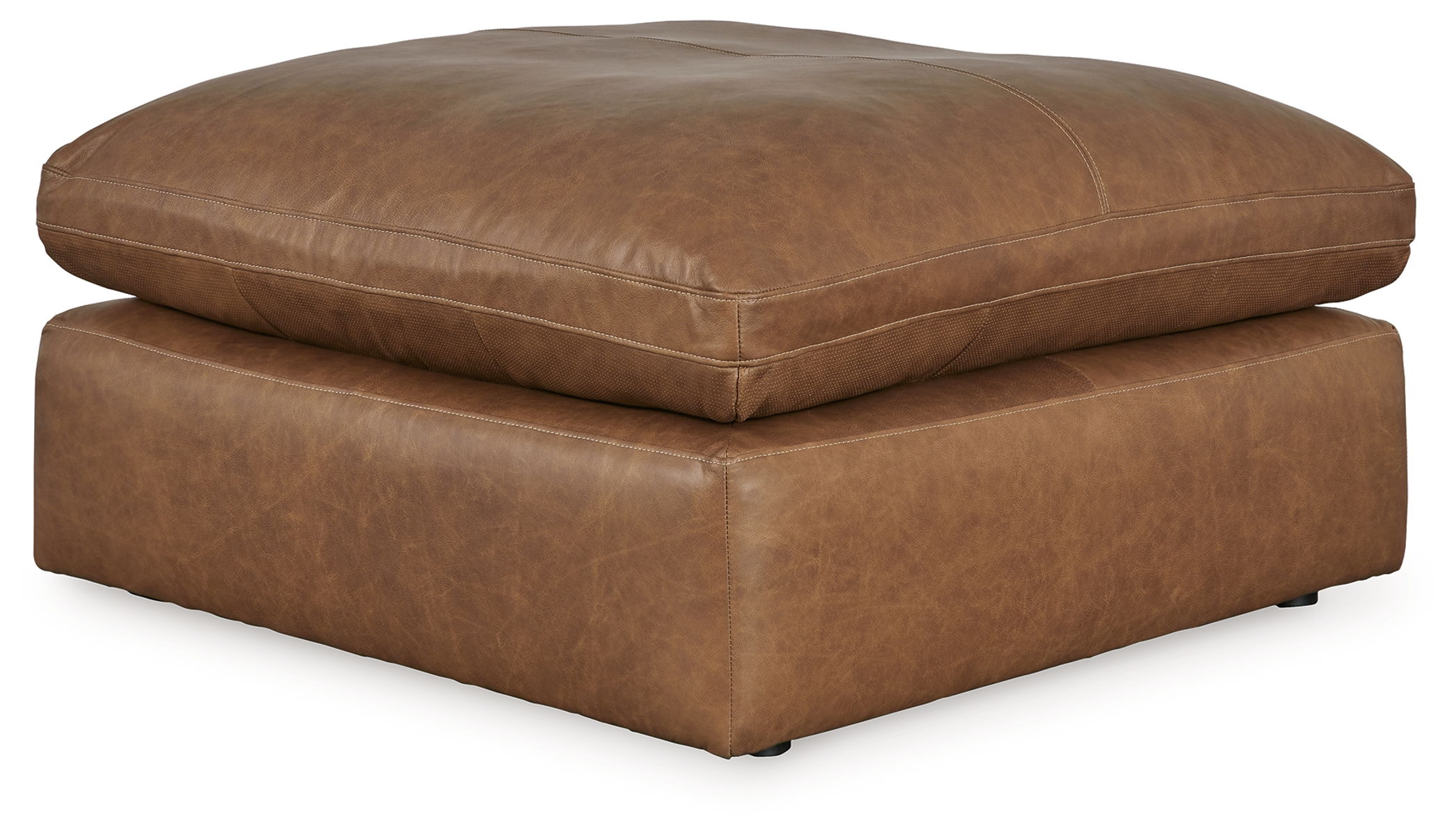 Emilia – Caramel – Oversized Accent Ottoman