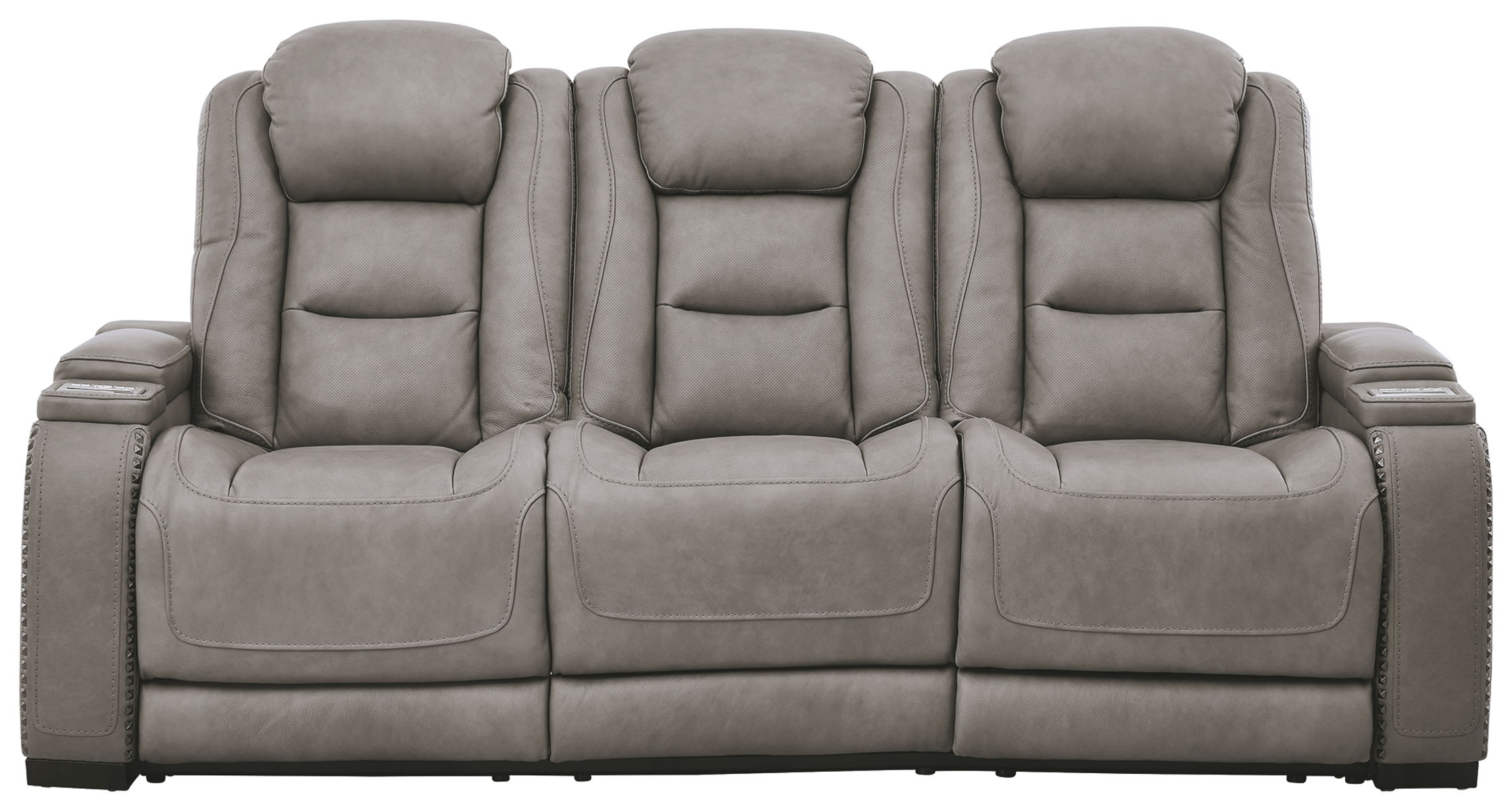 The Man-Den – Power Reclining Sofa