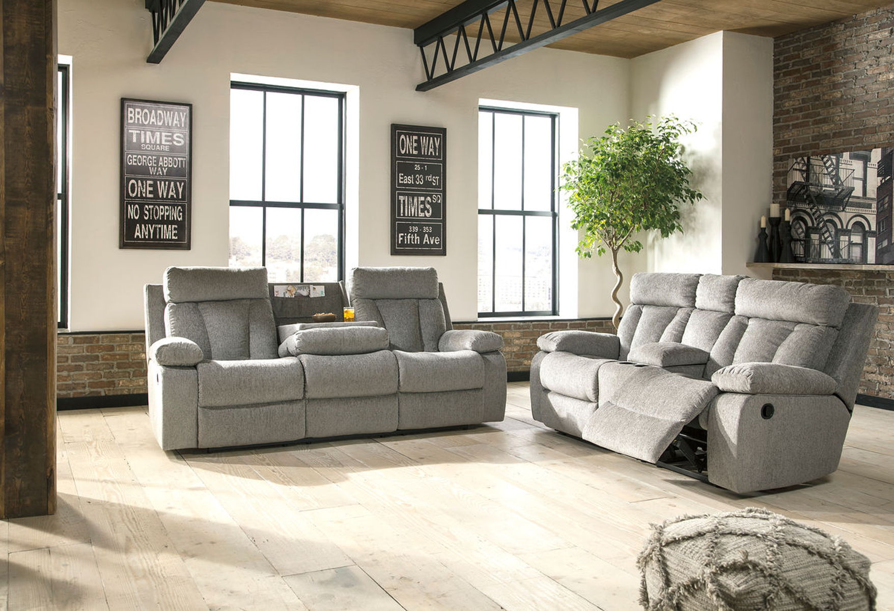 Mitchiner – Reclining Living Room Set