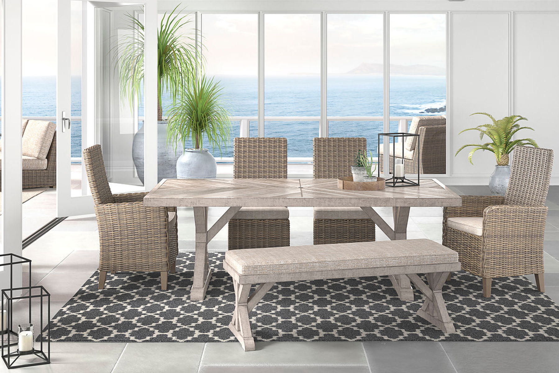 Beachcroft – Outdoor Dining Room Set