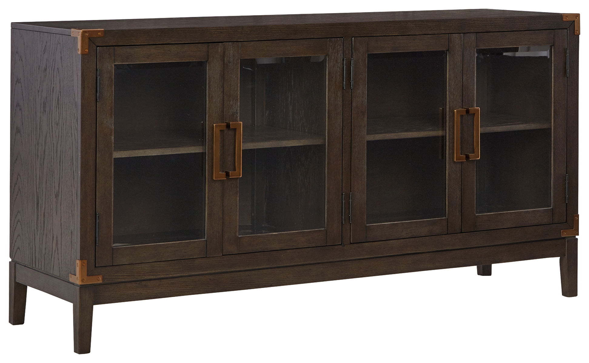 Burkhaus – Dark Brown – Dining Room Server