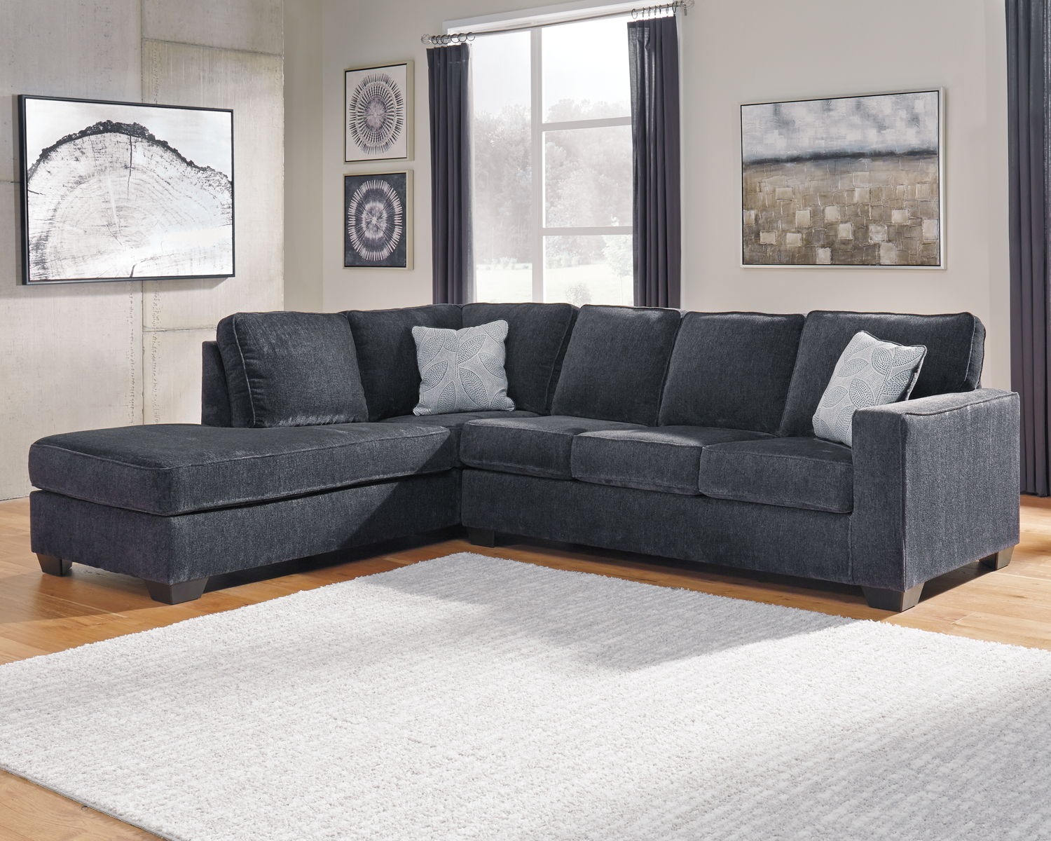 Altari – Sectional With Chaise