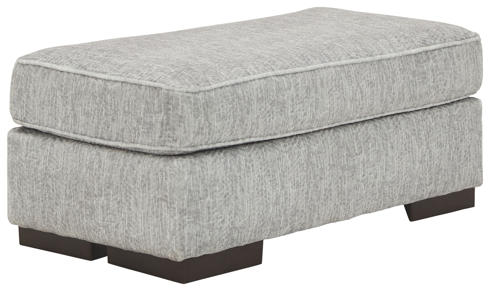 Mercado – Pewter – Ottoman