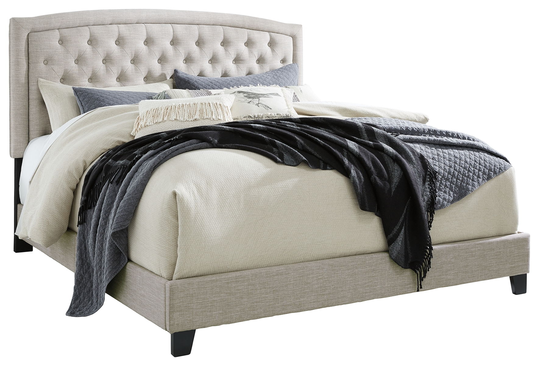 Jerary – Arched Upholstered Bed