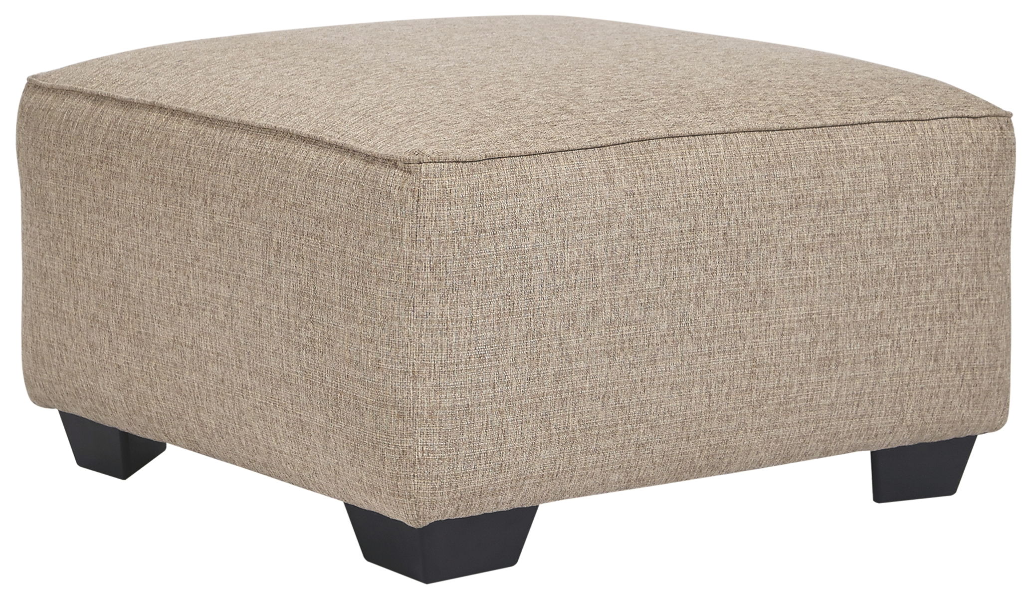 Baceno – Beige – Oversized Accent Ottoman