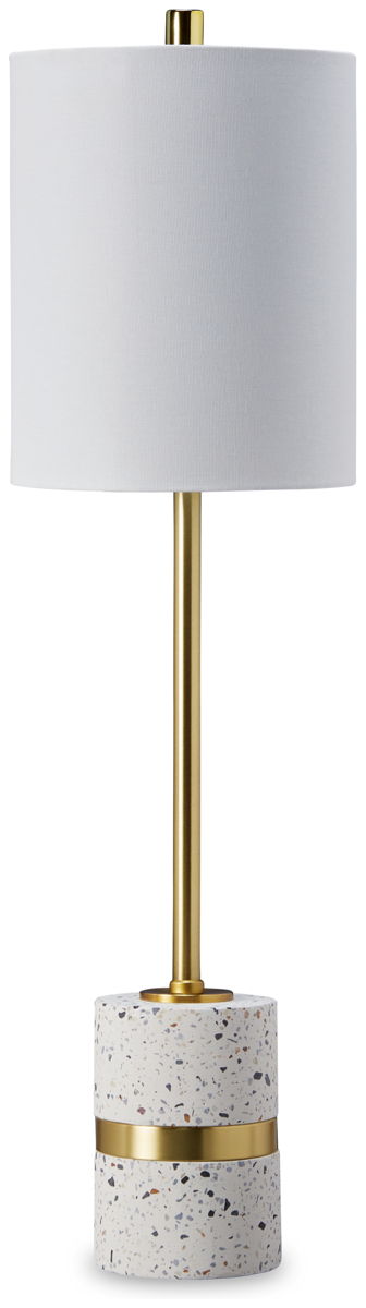 Maywick – White – Metal Table Lamp