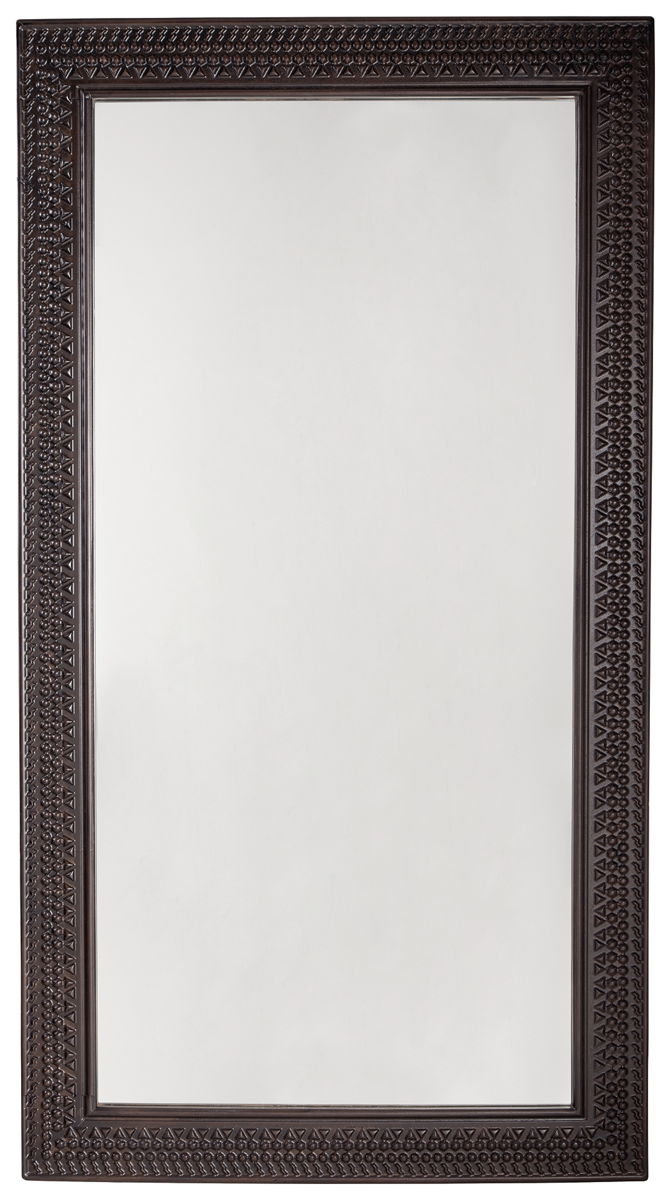 Balintmore – Dark Brown – Floor Mirror